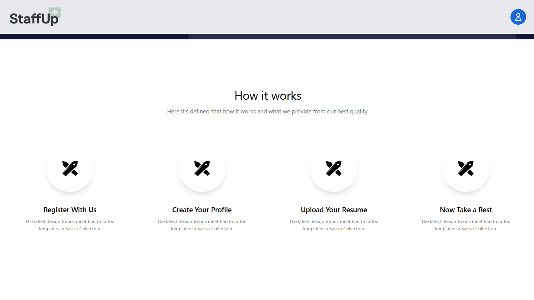 StaffUp - Recruitment Process Flow